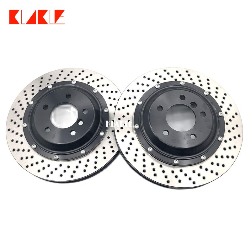 KLAKLE Tuning Brake Systems Brake Disc Car Rotor for 9660 Brake Caliper for Audi A1 A3 A4 A5 A6 A7