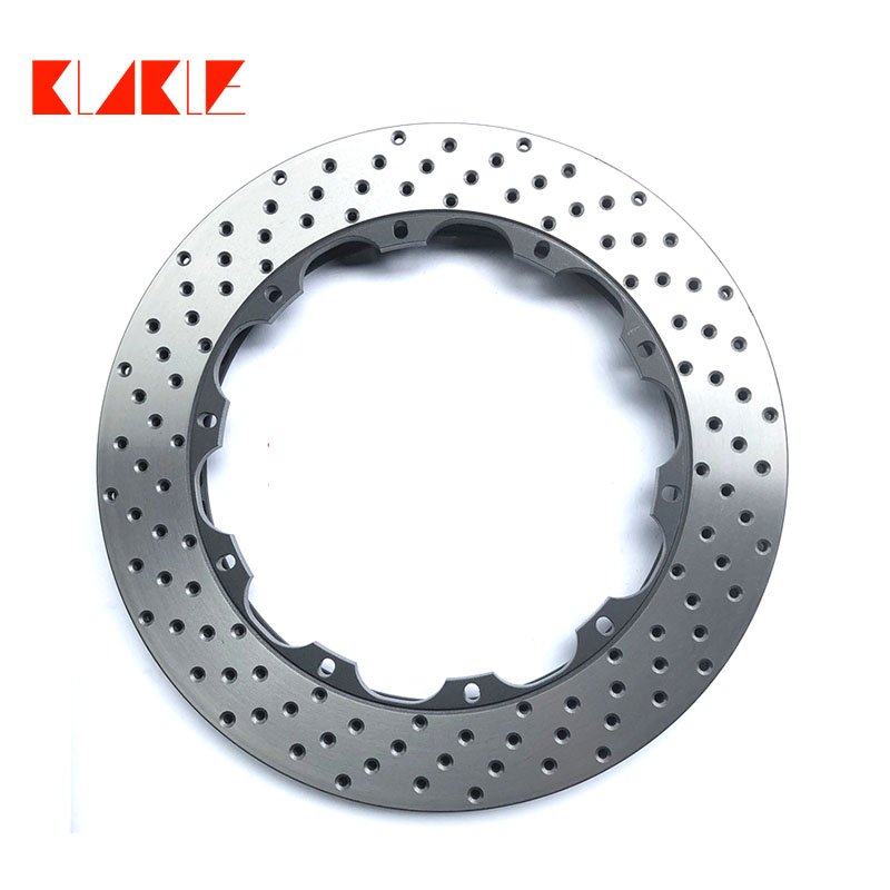 KLAKLE Tuning Brake Systems Brake Disc Car Rotor for 9660 Brake Caliper for Audi A1 A3 A4 A5 A6 A7