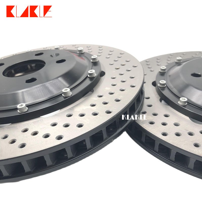 KLAKLE Tuning Brake Systems Brake Disc Car Rotor for 9660 Brake Caliper for Audi A1 A3 A4 A5 A6 A7