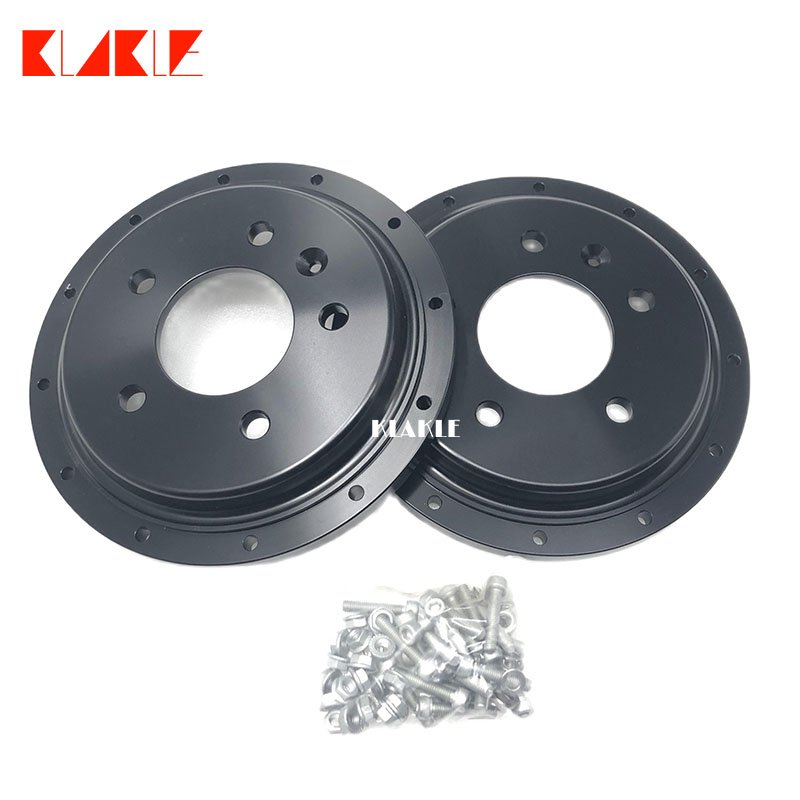 KLAKLE Tuning Brake Systems Brake Disc Car Rotor for 9660 Brake Caliper for Audi A1 A3 A4 A5 A6 A7