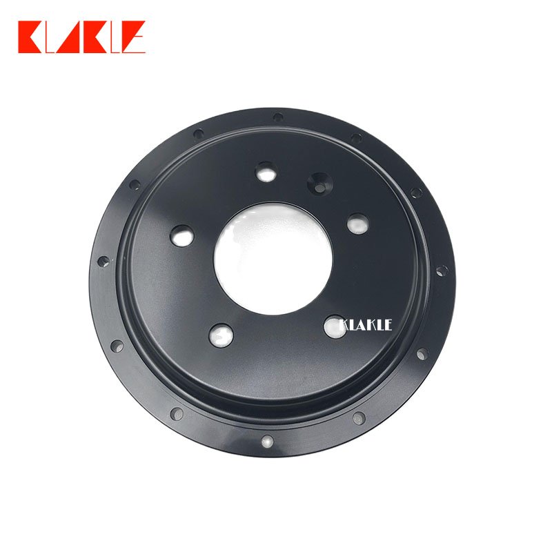 KLAKLE Tuning Brake Systems Brake Disc Car Rotor for 9660 Brake Caliper for Audi A1 A3 A4 A5 A6 A7