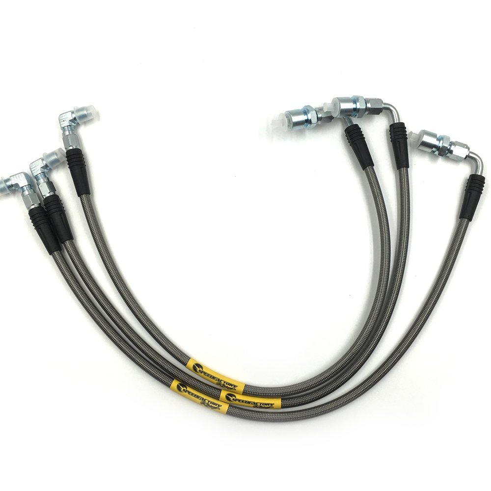 High-Pressure Resistant Master Cylinder Calipers Cost-Effective Motorcycle Tuning Brake Lines with Performance Upgrade Modif