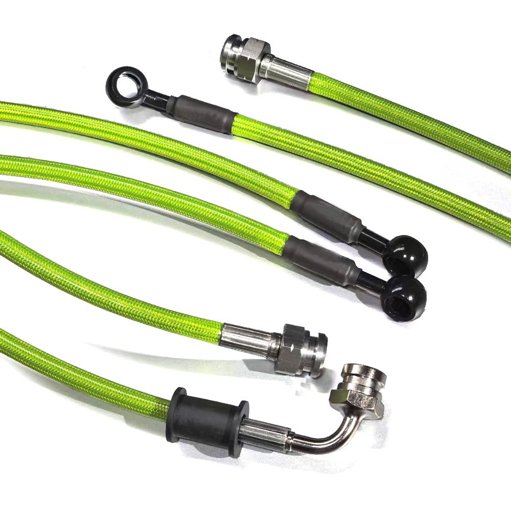 High-Pressure Resistant Master Cylinder Calipers Cost-Effective Motorcycle Tuning Brake Lines with Performance Upgrade Modif