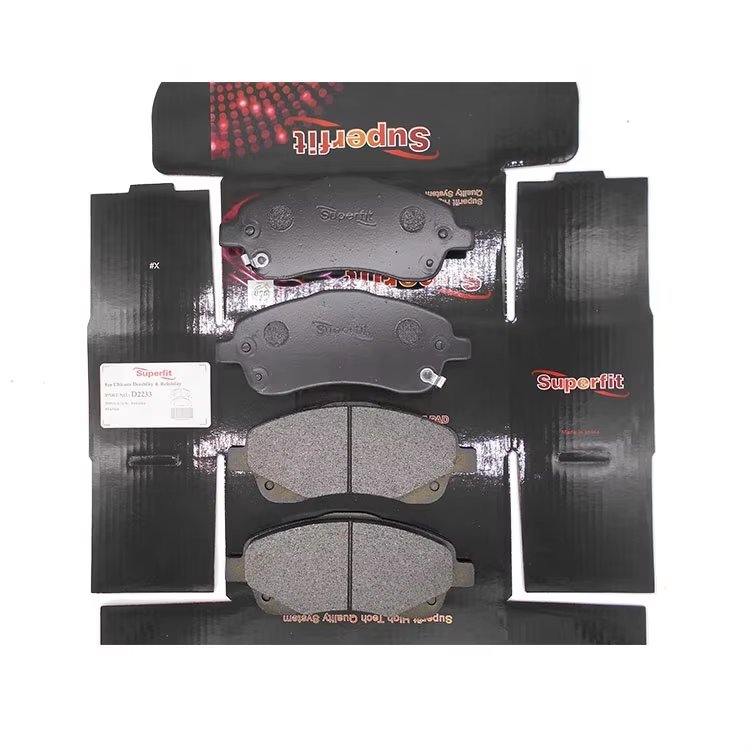 High Quality Car Brake Pad for Toyota Auto Parts Manufacturers D2233 04465-05130 23479 GDB3336 A-708WK
