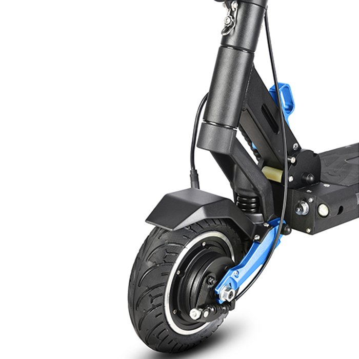 Dual Motor 8 Inch City Scooter Urban Foldable Electric Scooter High Speed 600W Motor Drum Brake LED Light Soft Suspension