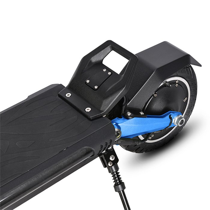 Dual Motor 8 Inch City Scooter Urban Foldable Electric Scooter High Speed 600W Motor Drum Brake LED Light Soft Suspension