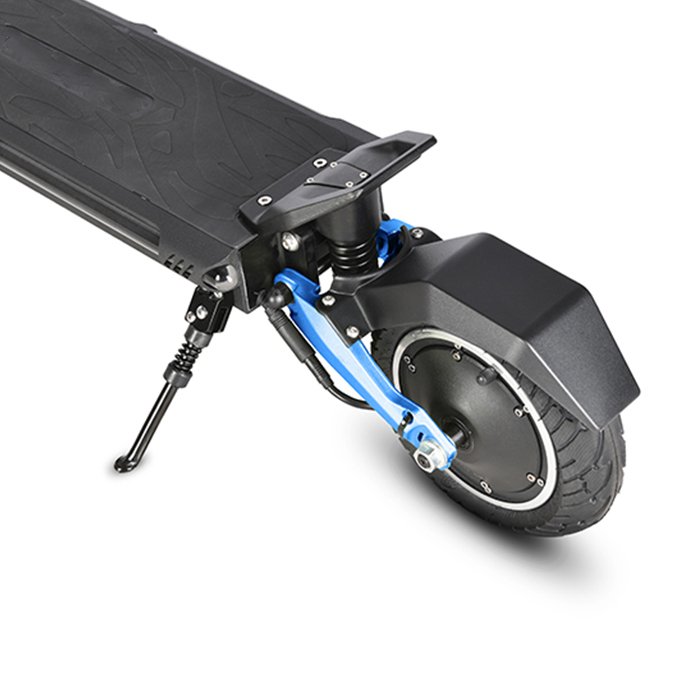 Dual Motor 8 Inch City Scooter Urban Foldable Electric Scooter High Speed 600W Motor Drum Brake LED Light Soft Suspension