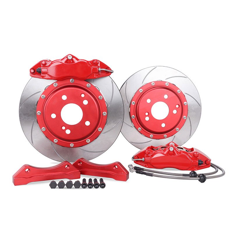 Big Brake Kit 9200 4 Pot Caliper 330*28MM Disc for R17 Kia Honda Toyota 86 Camry COROLLA Innova FORTUNER