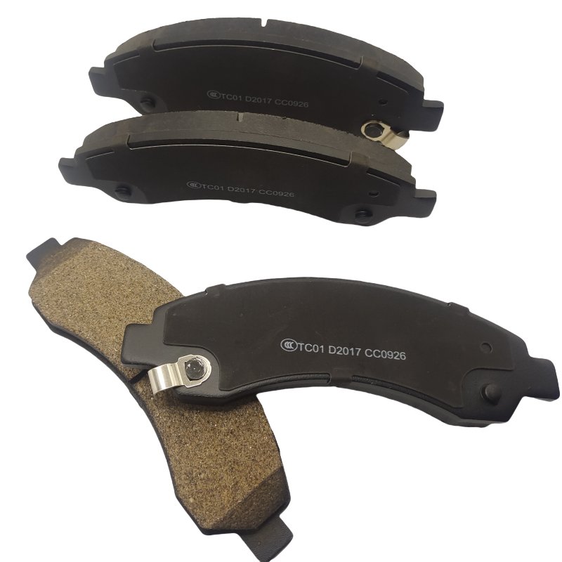 SURTUR New Front Brake Pad D2017 Ceramic Brake Pad for Haval H3 for Haval H5
