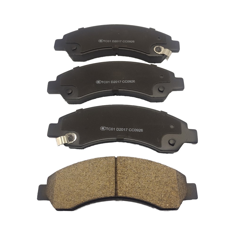 SURTUR New Front Brake Pad D2017 Ceramic Brake Pad for Haval H3 for Haval H5