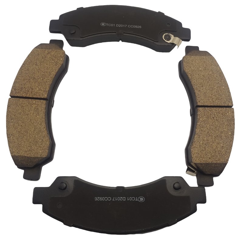 SURTUR New Front Brake Pad D2017 Ceramic Brake Pad for Haval H3 for Haval H5