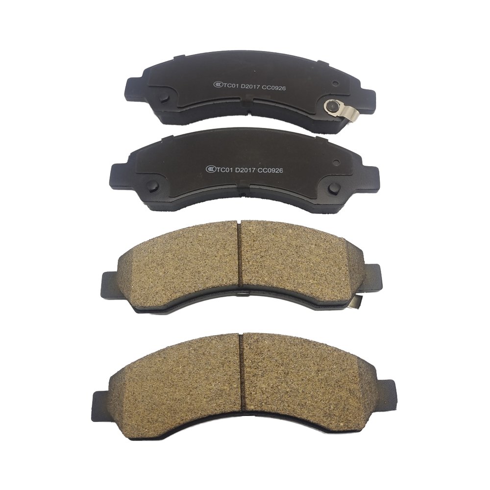 SURTUR New Front Brake Pad D2017 Ceramic Brake Pad for Haval H3 for Haval H5