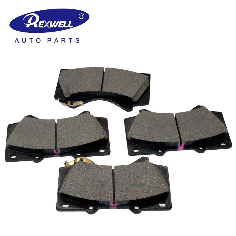 High Quality Car Auto Ceramic Semi Metallic Carbon Fiber Hi-q Disc Brake Pads Wholesale for Toyota Cars Land Cruiser 04465-60280