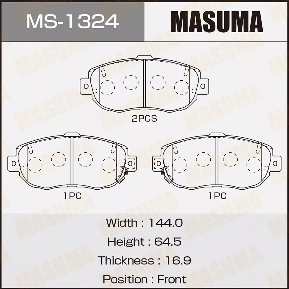 New Innovations Good Price Pad Front Brake Advanced Technology Wholesale Price Car Brake Pad D9061 Brake Pad