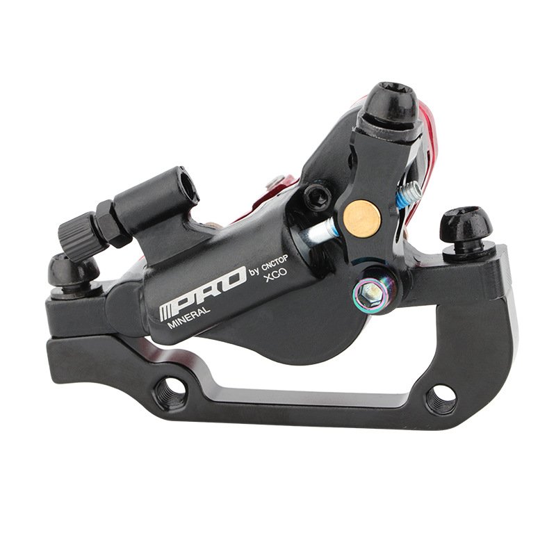 Aluminum Alloy IIIPRO Front/Rear Bicycle Brake Clamp Mountain Bike Disc Brake Calipers