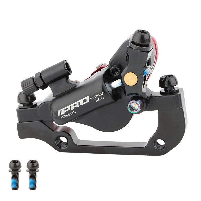 Aluminum Alloy IIIPRO Front/Rear Bicycle Brake Clamp Mountain Bike Disc Brake Calipers