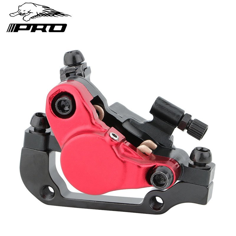 Aluminum Alloy IIIPRO Front/Rear Bicycle Brake Clamp Mountain Bike Disc Brake Calipers