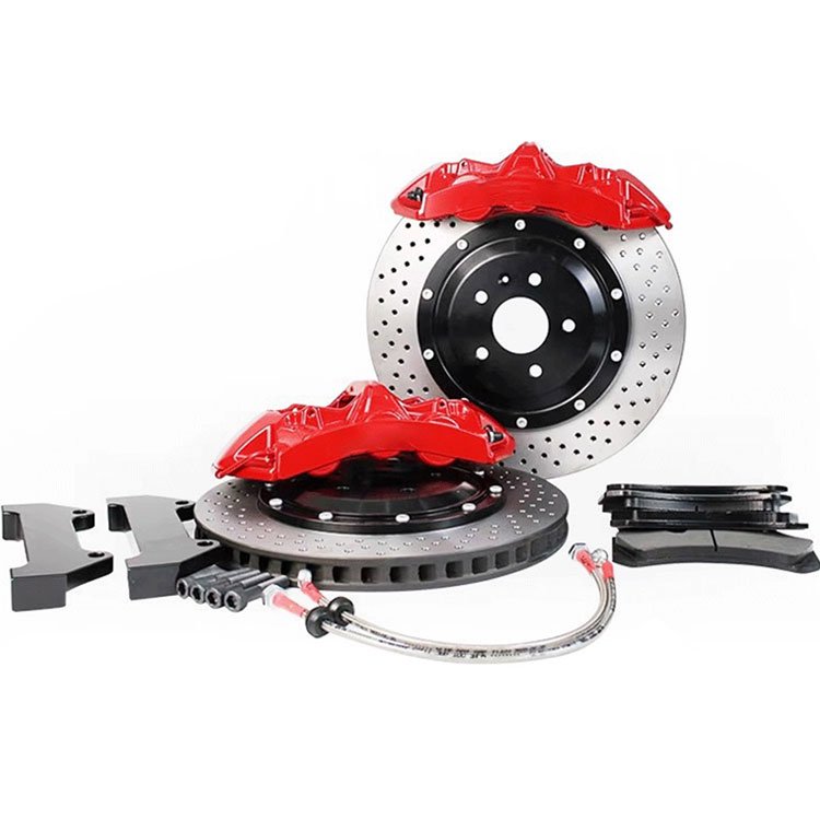 Brake Caliper 6 Piston Racing Big Brake Kit for Honda Civic JAZZ FIT GE6 FK FD FN AP1 EK4 DC2