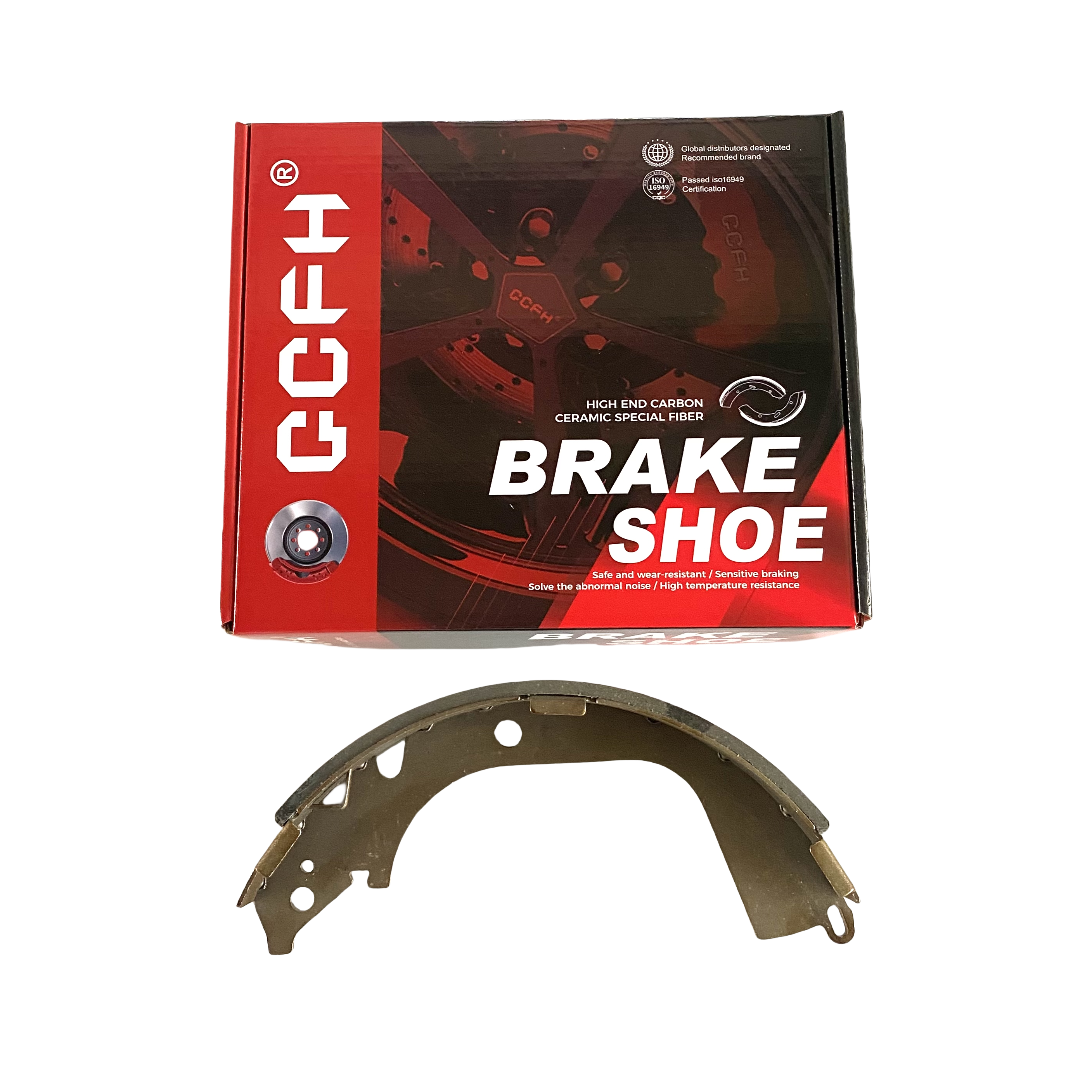 High Quality Automotive Brake Shoe K2288 for Afghanistan