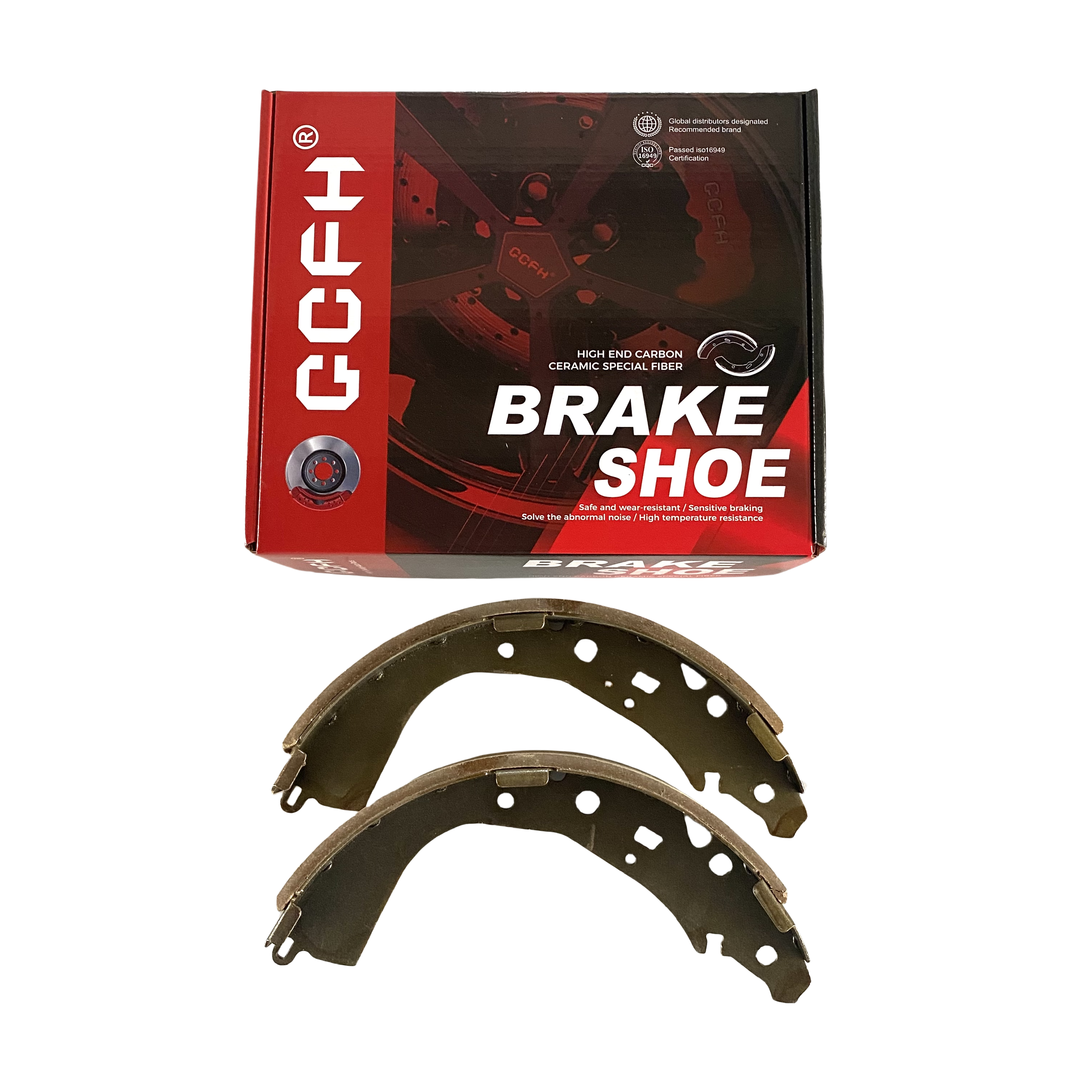High Quality Automotive Brake Shoe K2288 for Afghanistan