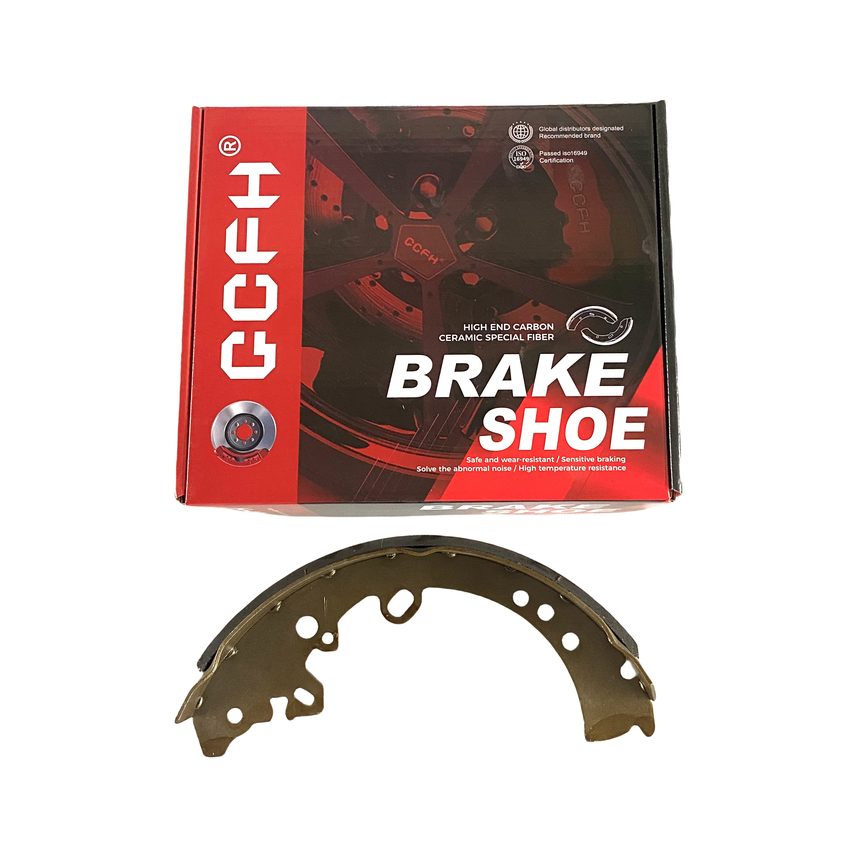 High Quality Automotive Brake Shoe K2288 for Afghanistan