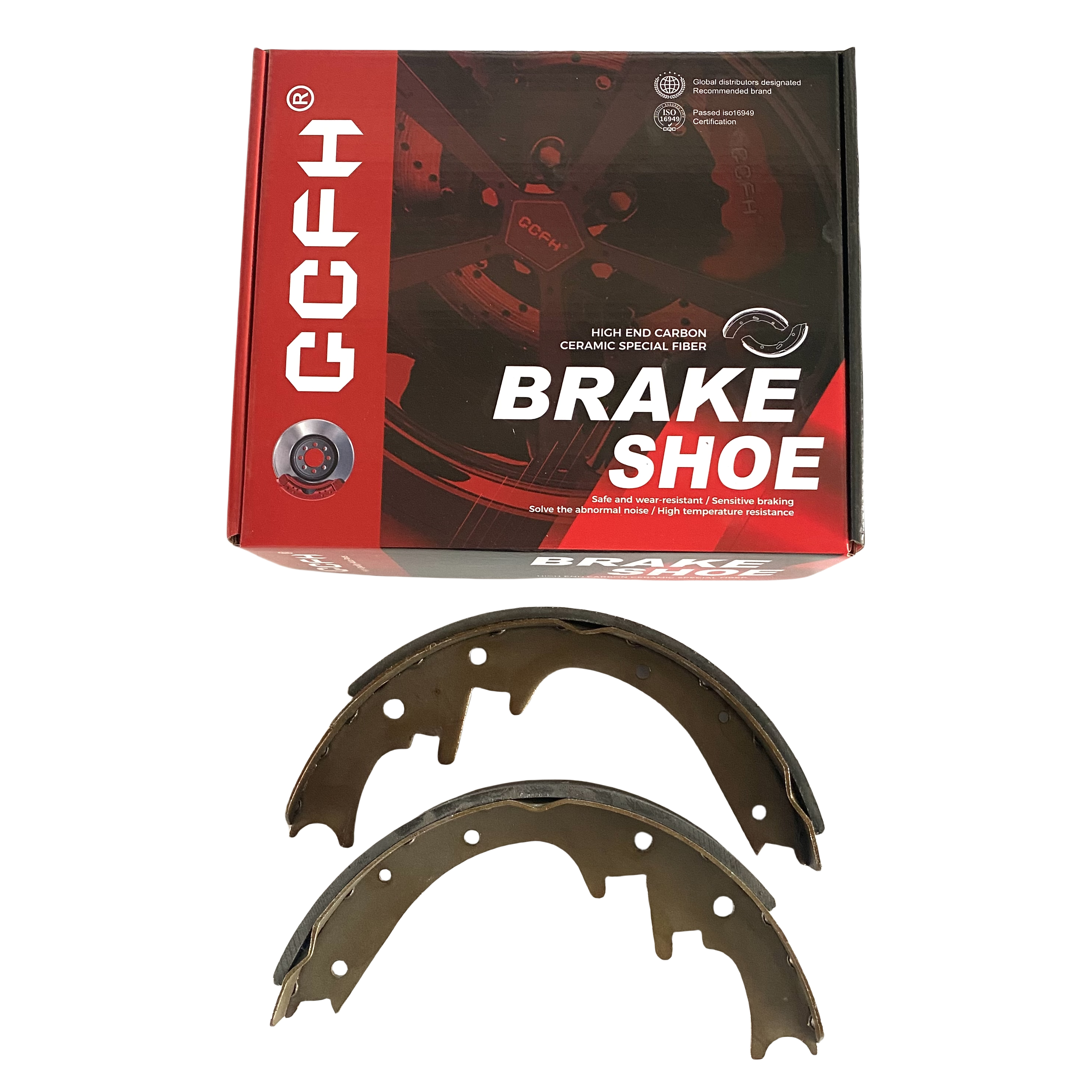 High Quality Automotive Brake Shoe K2288 for Afghanistan