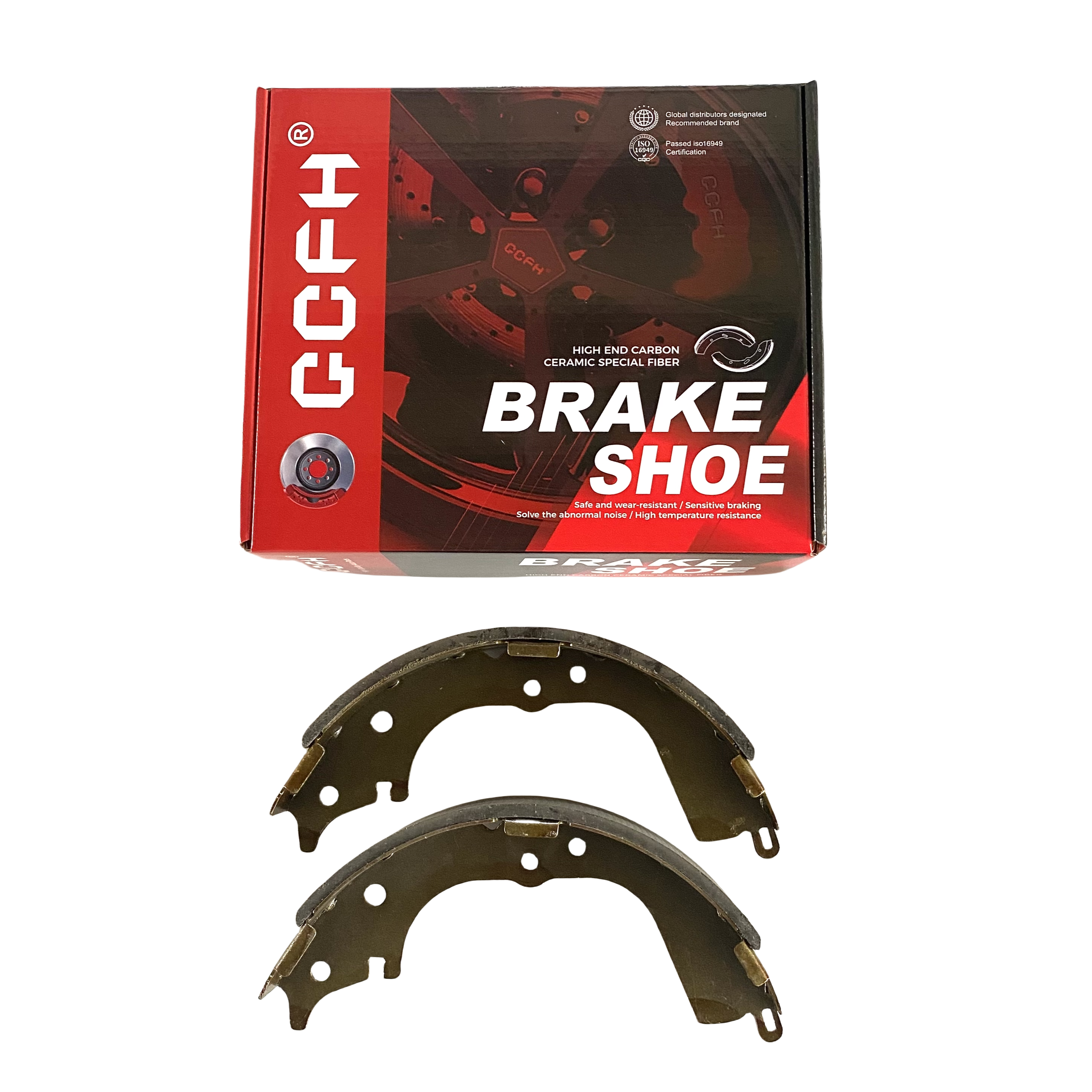 High Quality Automotive Brake Shoe K2288 for Afghanistan