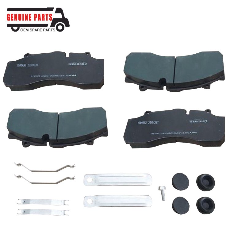 Brake Pads Brake Shoes Use for Yutong,Higer ,Kinglong Bus Parts China 3501-00185