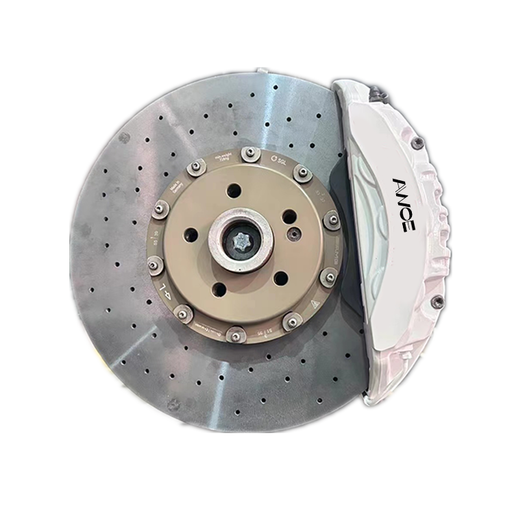 C63 E63s 6POT BRAKE CALIPER KIT UPGRADE Carbon Brake Ceramic Rotor KIT for Amg Mercedes Benz S600 S500 W222 Glc63 W213