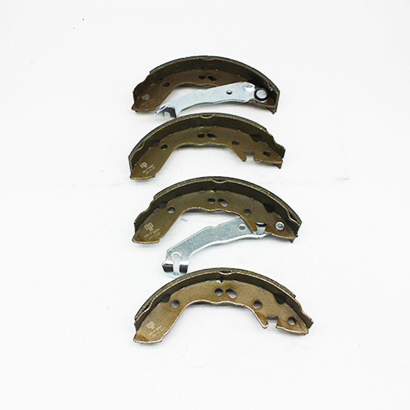 Factory Price Auto Brake System Semi Metal Non-Asbestos Ceramic Brake Shoe 58305-24020