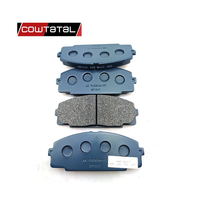 Japanese Brand Brake Pad D1344 04465-26320 04465-YZZE9 04465-26240 for Toyota HIACE