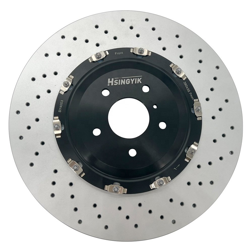 Car Brake Discs for Nissan GTR R35 Front Rear Floating Brake Discs