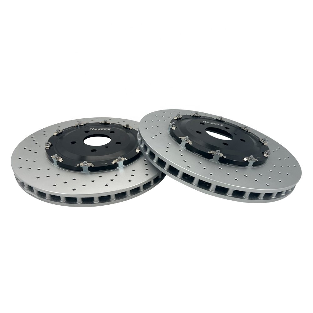 Car Brake Discs for Nissan GTR R35 Front Rear Floating Brake Discs