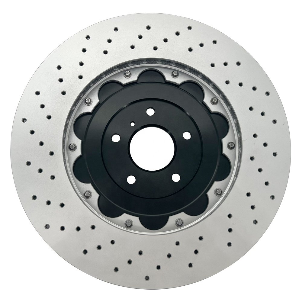 Car Brake Discs for Nissan GTR R35 Front Rear Floating Brake Discs