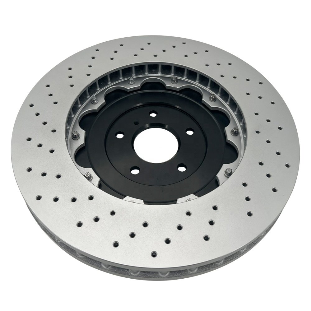 Car Brake Discs for Nissan GTR R35 Front Rear Floating Brake Discs