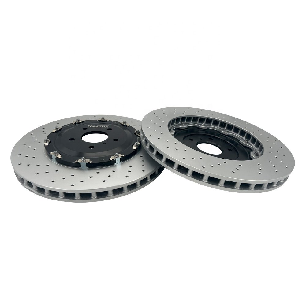 Car Brake Discs for Nissan GTR R35 Front Rear Floating Brake Discs
