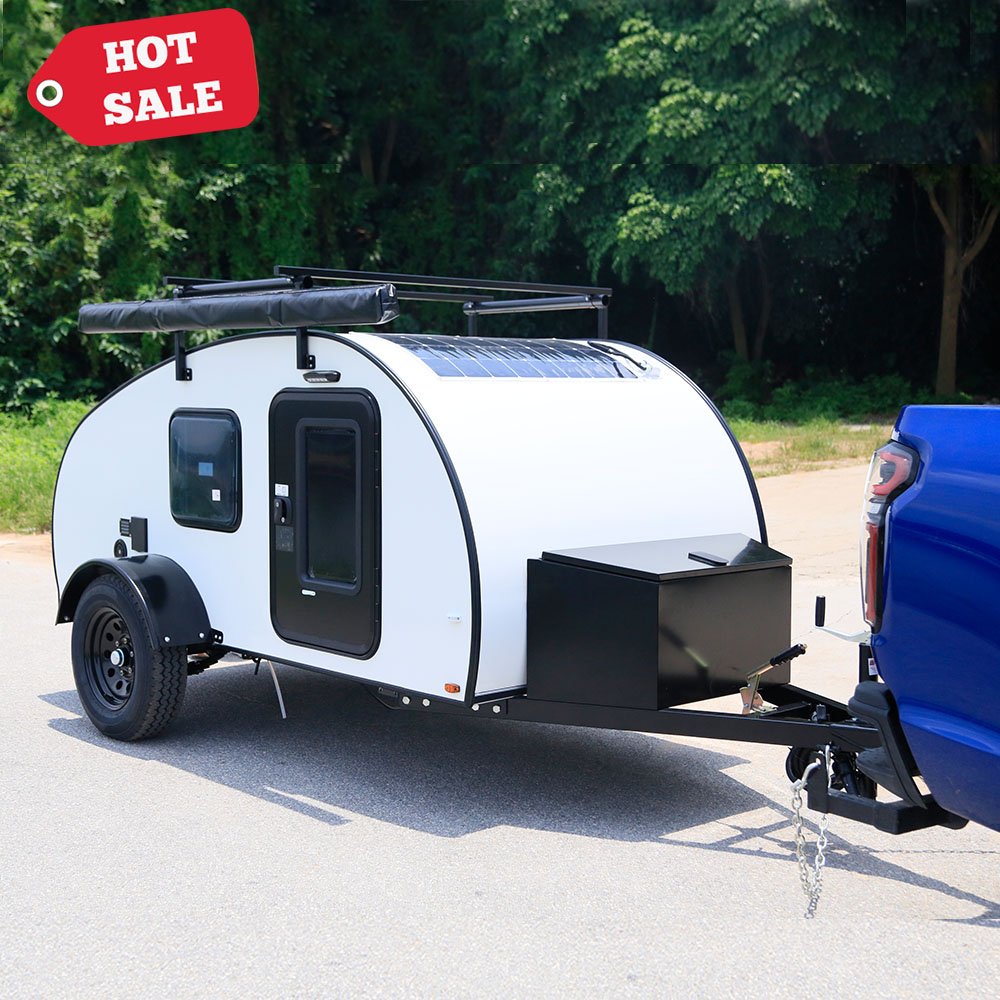 Ecocampor Off Road Camper Trailer Travel Trailer Australian Standards China Manufacturer Hard Top Cheap Camper Tent Trailer