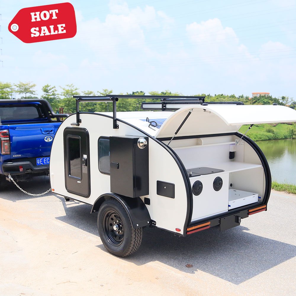 Ecocampor Off Road Camper Trailer Travel Trailer Australian Standards China Manufacturer Hard Top Cheap Camper Tent Trailer