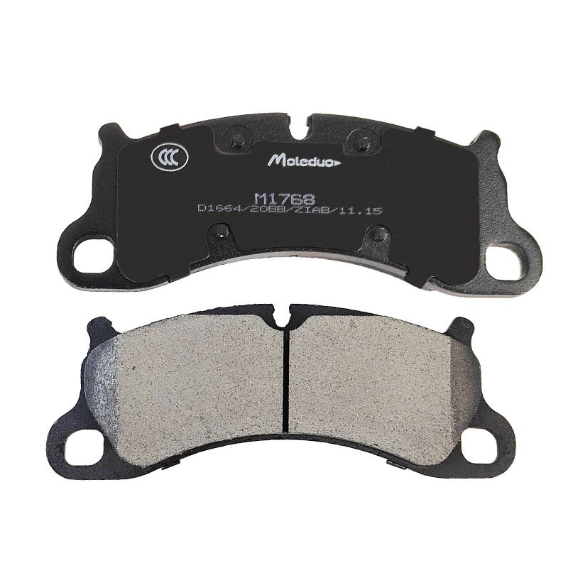 M1768 Ceramic Front Brake Pads for Porsche 911 D1664 2500301 Original Quality Brake Friction No Noise No Dust Factory Wholesale