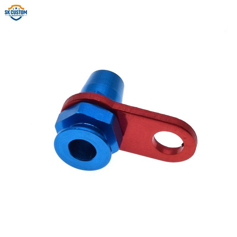 Racing Auto Parts AN3 Brake Hose Fitting Finisher Clamps Brake Line Fixing Clips Brake Fitting with Mounting Bracket