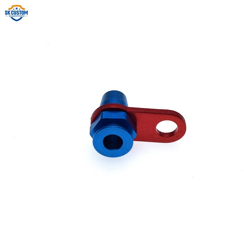 Racing Auto Parts AN3 Brake Hose Fitting Finisher Clamps Brake Line Fixing Clips Brake Fitting with Mounting Bracket