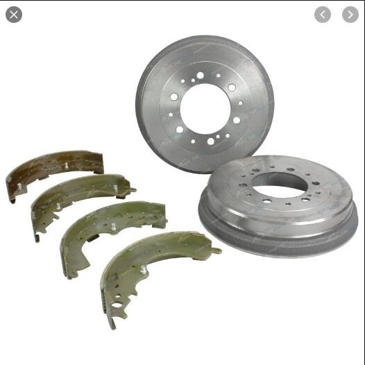 Hot Sale Oem 1J0609617B Car Parts Brake Systems Brake Drum Rear for Volkswagen Polo Vento 2005-2022