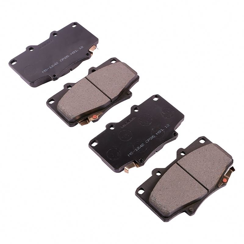MASUMA MS-1242N Japan Car Front Brake Pads for Toyota HILUX Prabo LAND CRUISER 04491-60170 Pastillas De Freno Wholesale