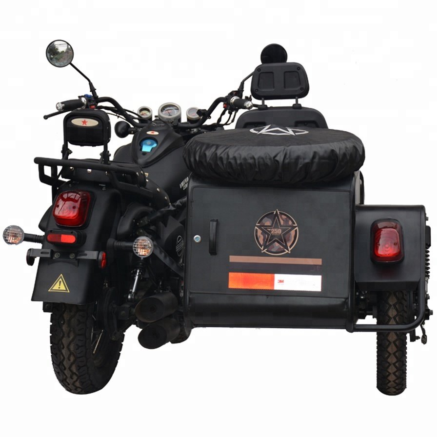 HL 250 Three-wheel Sidecar Motorcycle 250cc 300cc for Sales