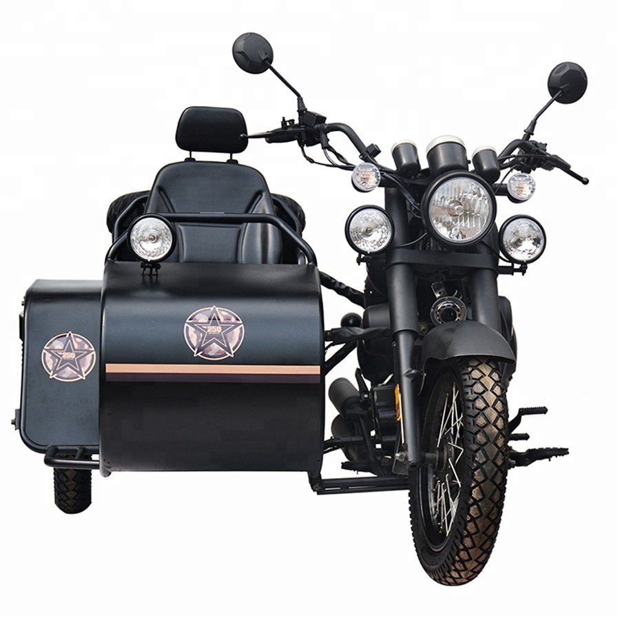 HL 250 Three-wheel Sidecar Motorcycle 250cc 300cc for Sales