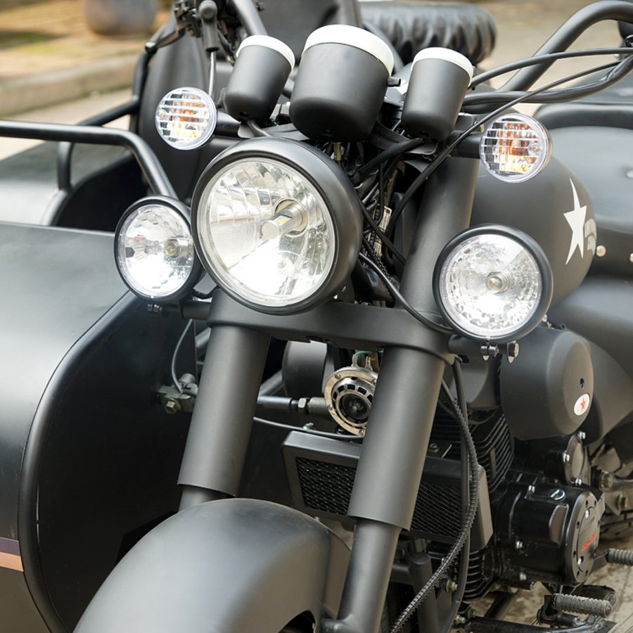 HL 250 Three-wheel Sidecar Motorcycle 250cc 300cc for Sales