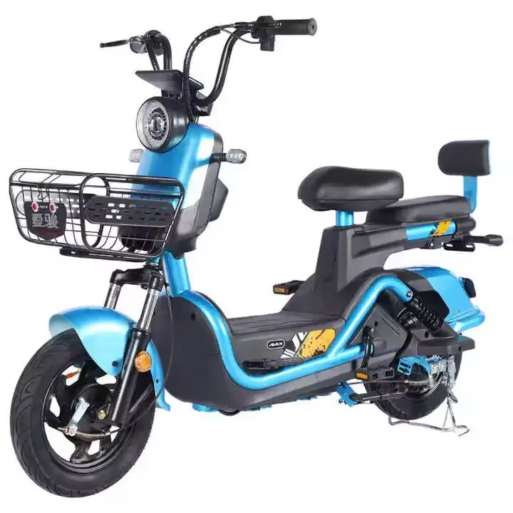 Stock Available 48V Urban Electric City Bike 350W 500W Motor Electric Scooter