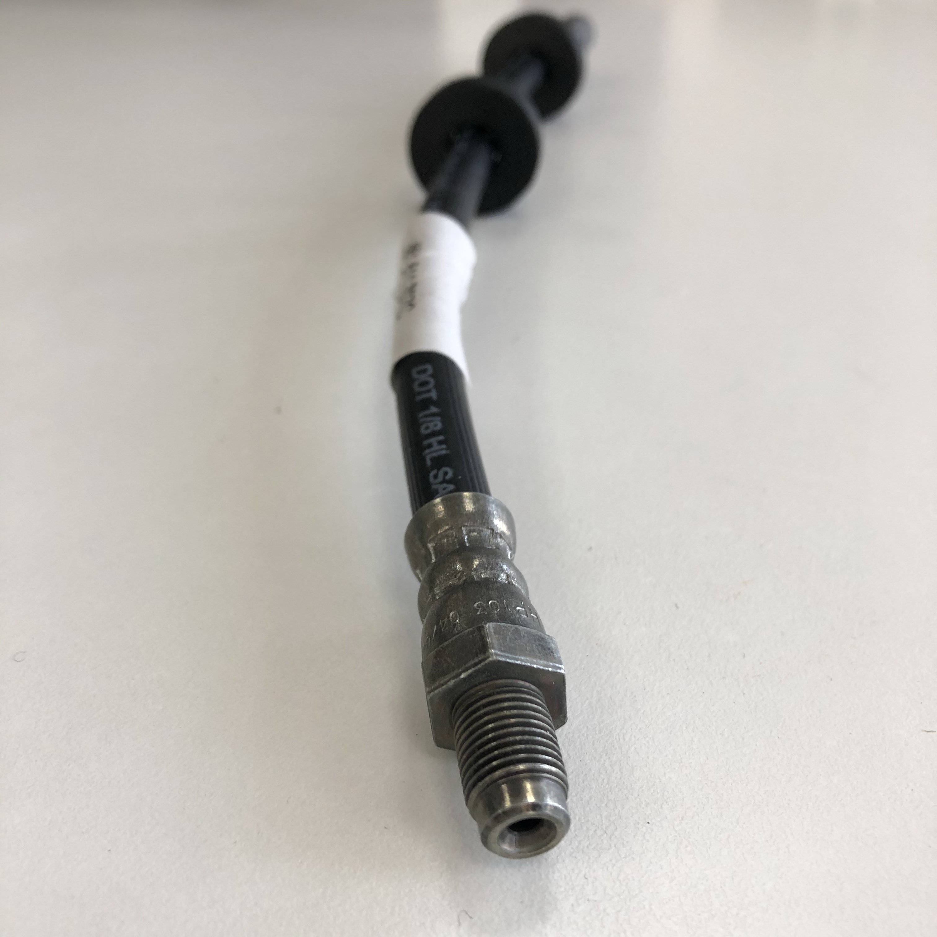 OE861611707C BRAKE HOSE SAE J1401 DOT 1/8 HL FRONT LEFT RIGHT