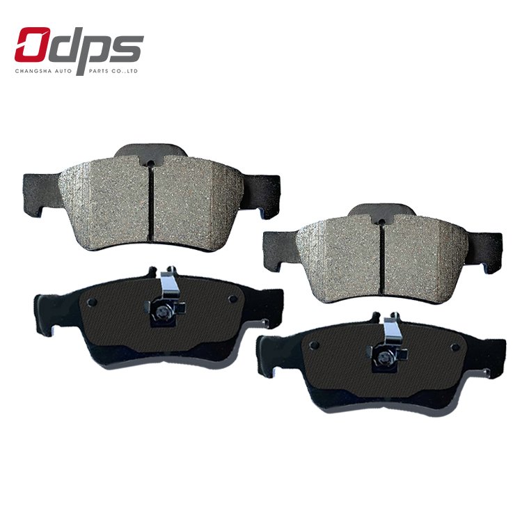 Wholesale D986 ODPS High Quality Brake System Ceramic Brake Pads Auto Parts 0004230230 Low-Metal Semi-metal