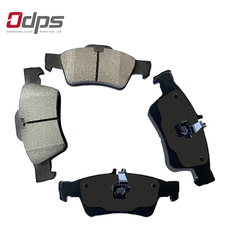 Wholesale D986 ODPS High Quality Brake System Ceramic Brake Pads Auto Parts 0004230230 Low-Metal Semi-metal